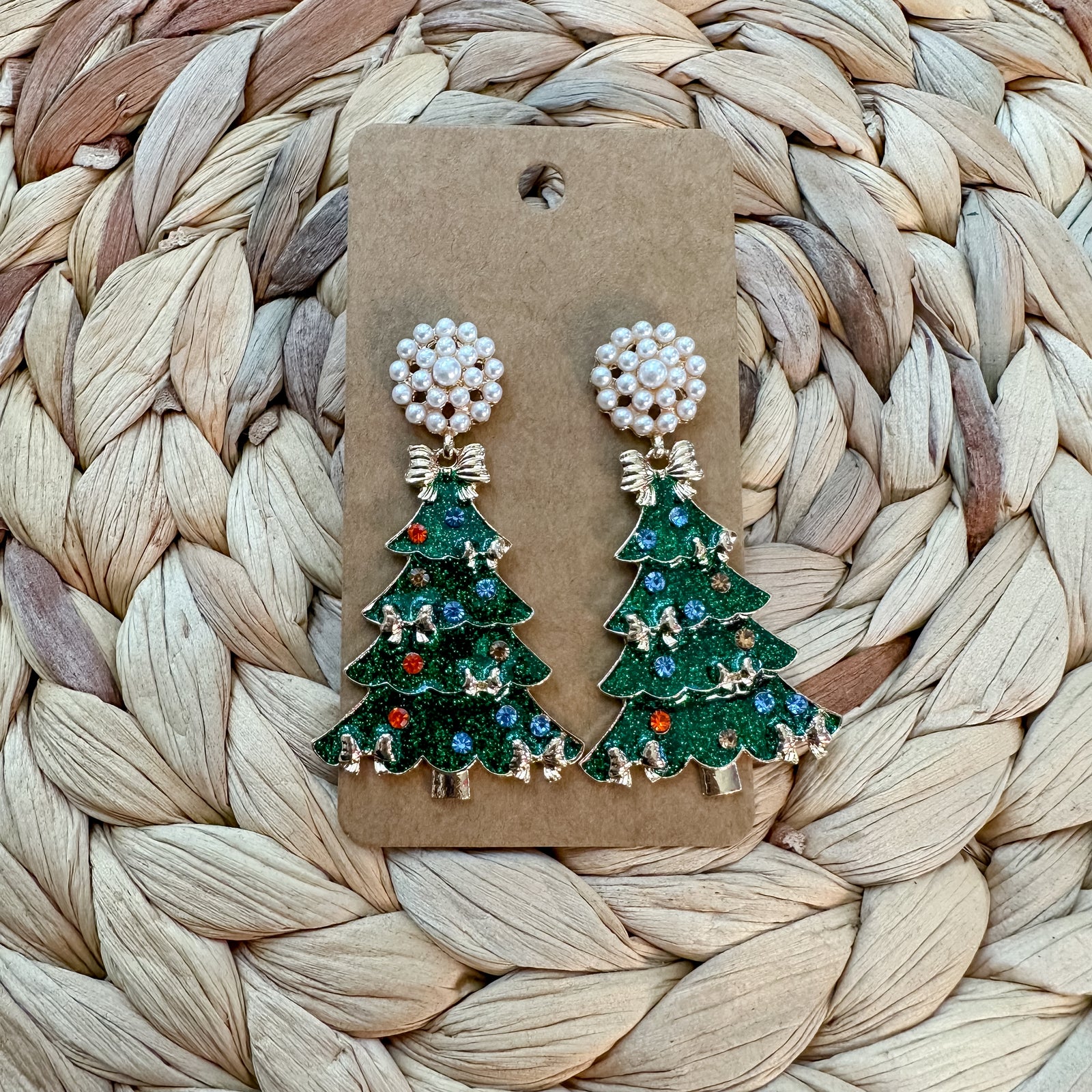 Bows on the Tree Earrings