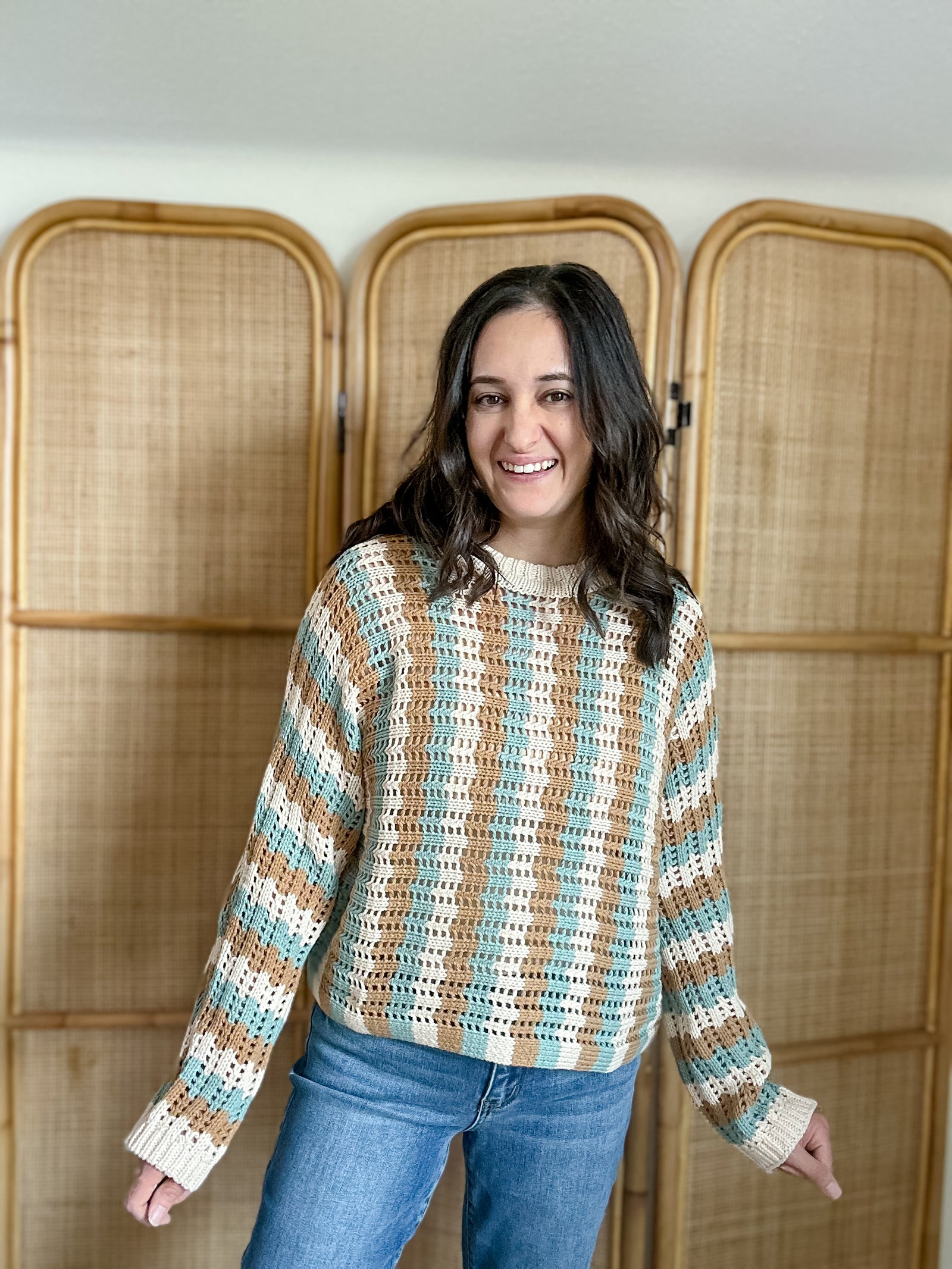 Autumn Coast Sweater