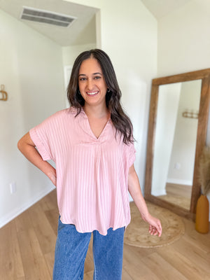 Nikki Top | Blush