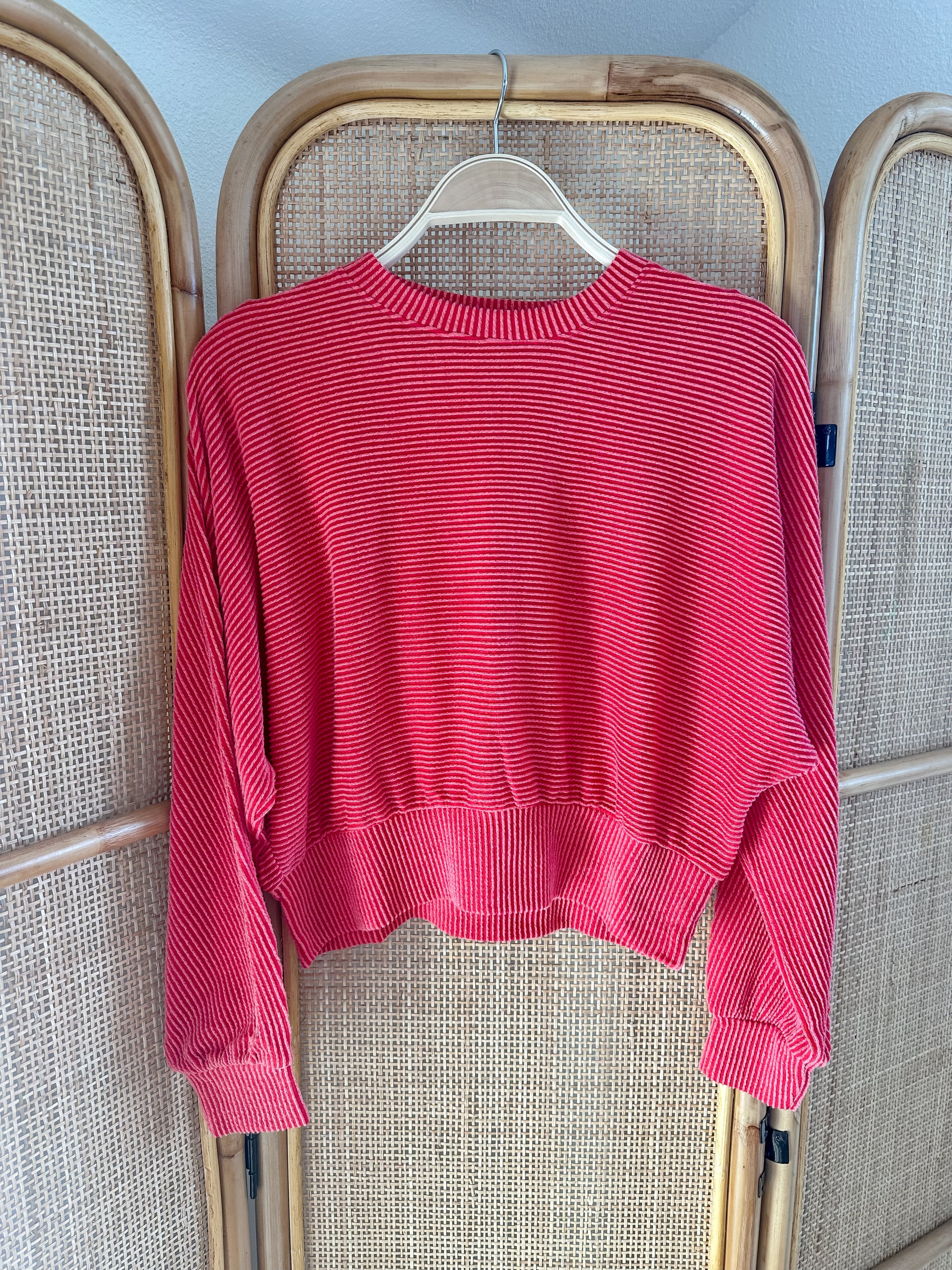 Renee Top | Red