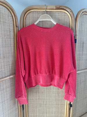 Renee Top | Red