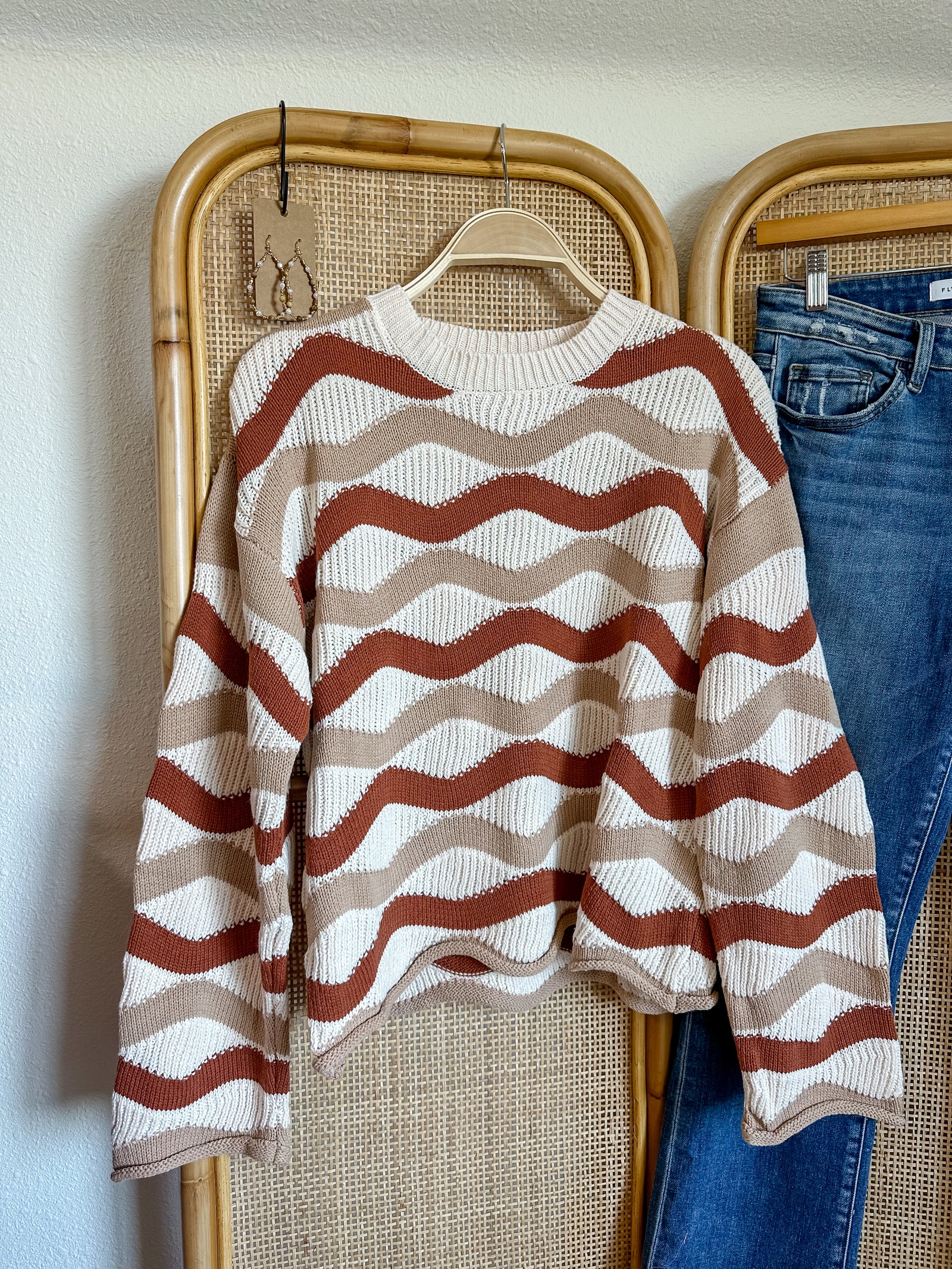 Autumn Shores Sweater Top