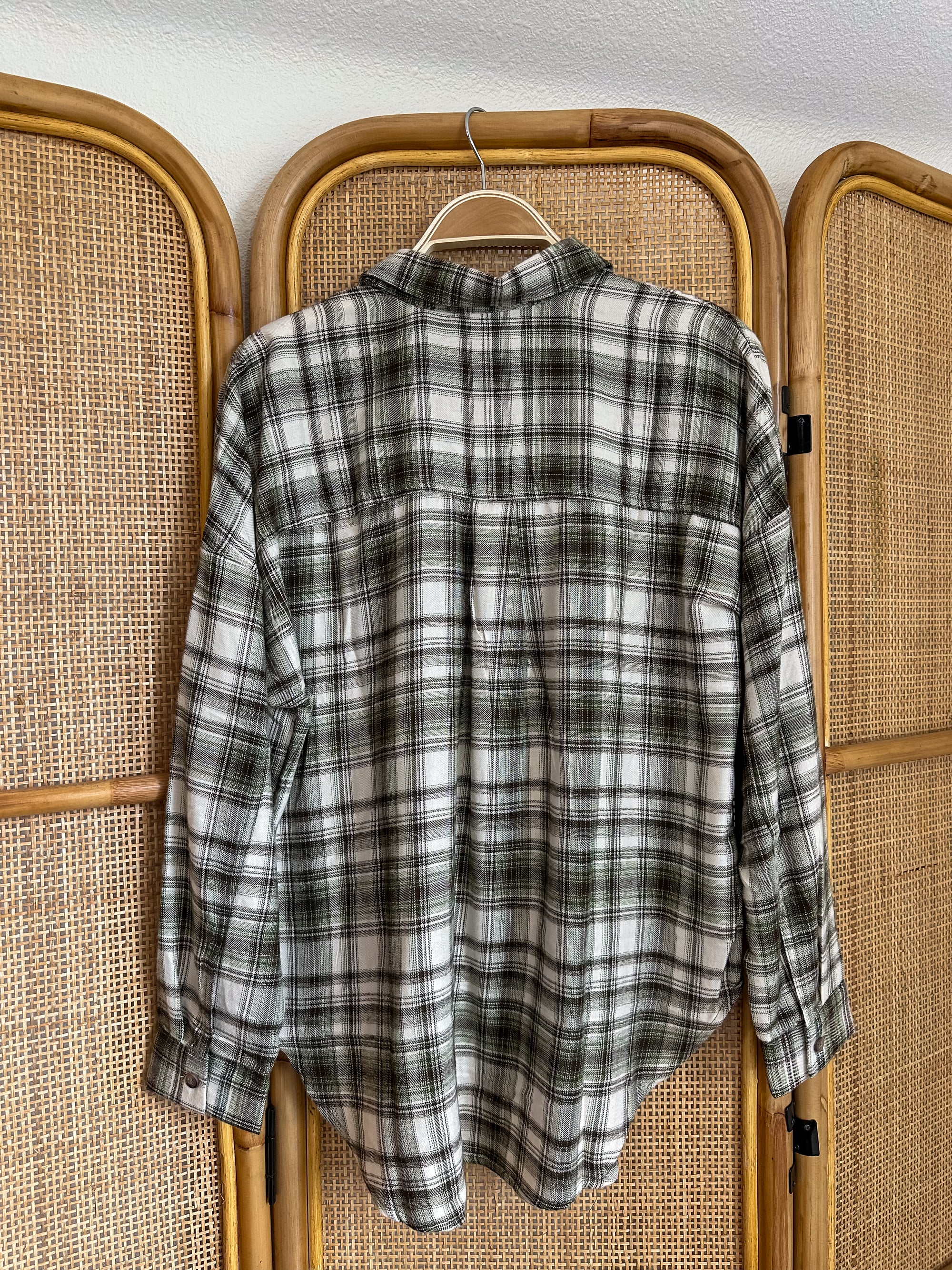 Luci Flannel | Olive