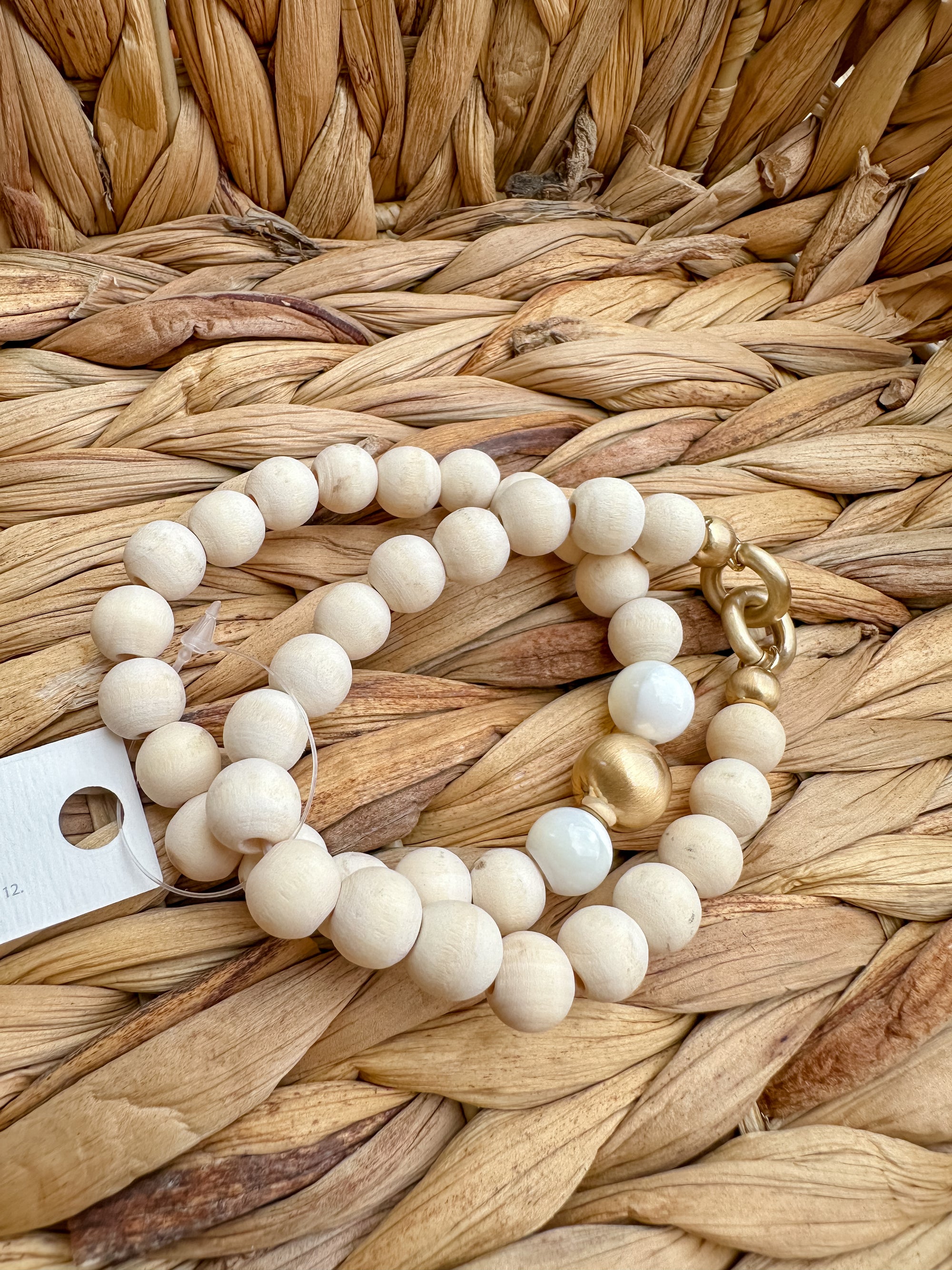 Sara Bracelet Set | Ivory