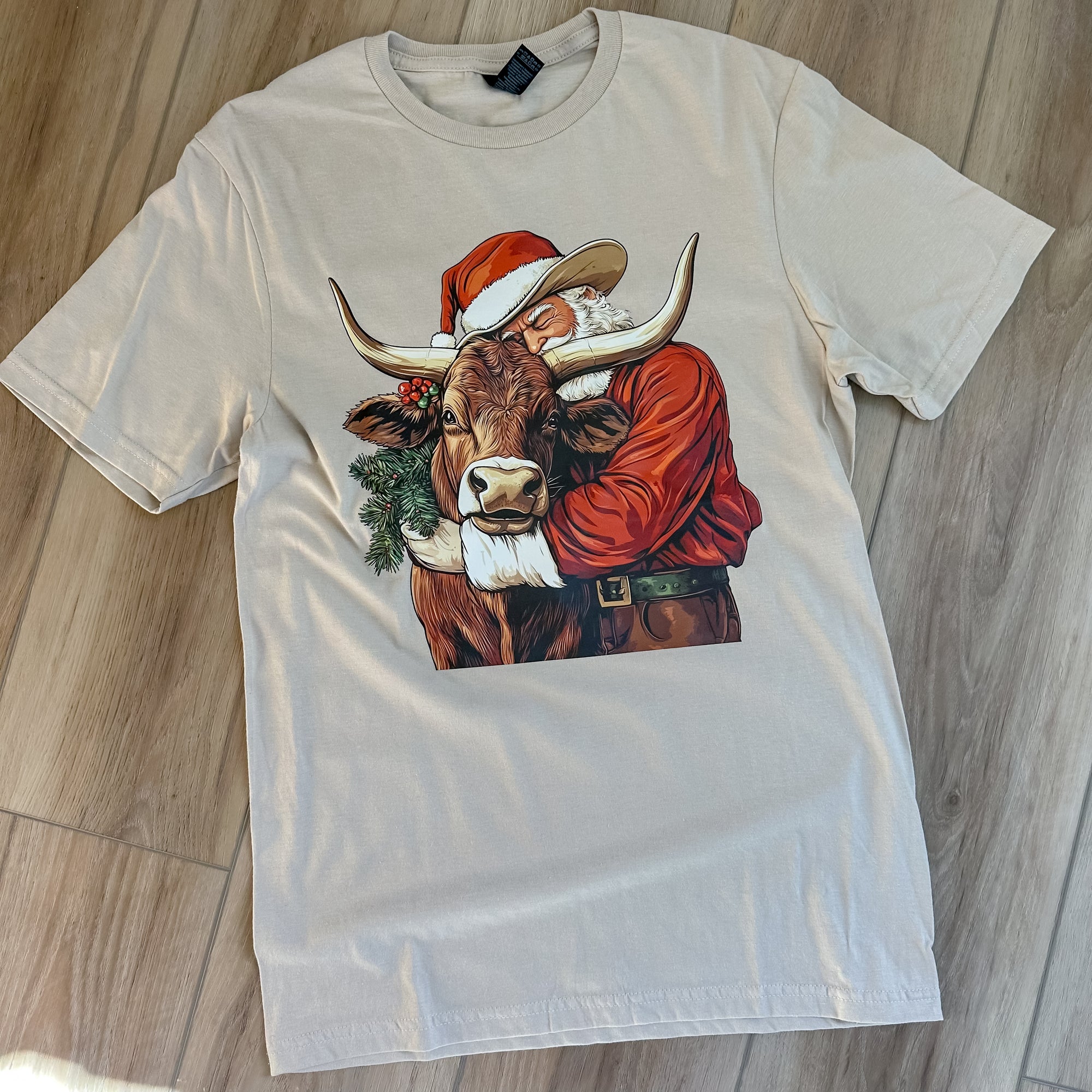 Western Christmas Tee