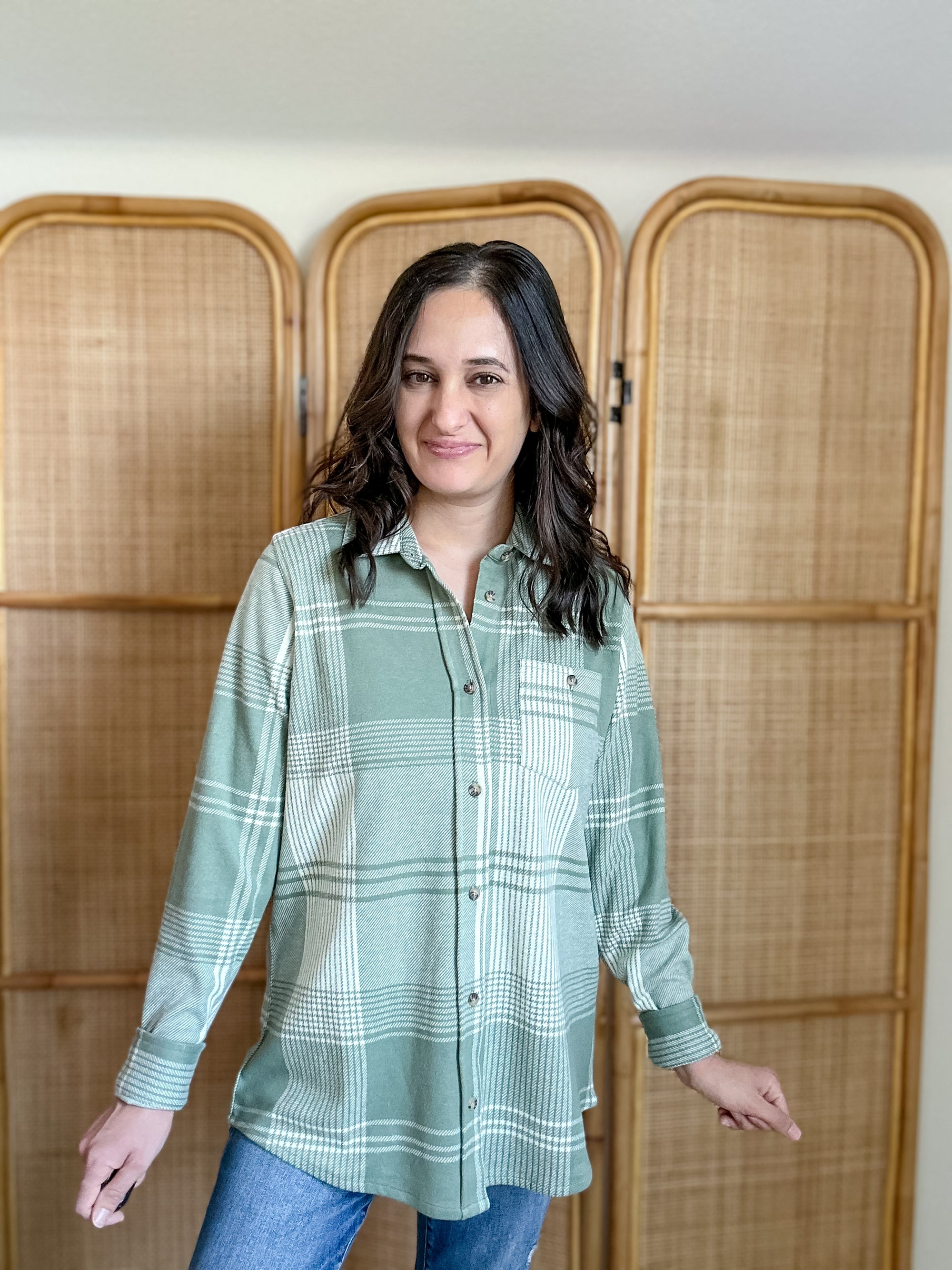 O'Neill Jorgina Flannel | Sea Spray