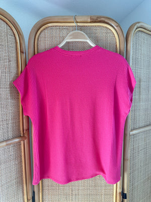 Landry Top | Magenta