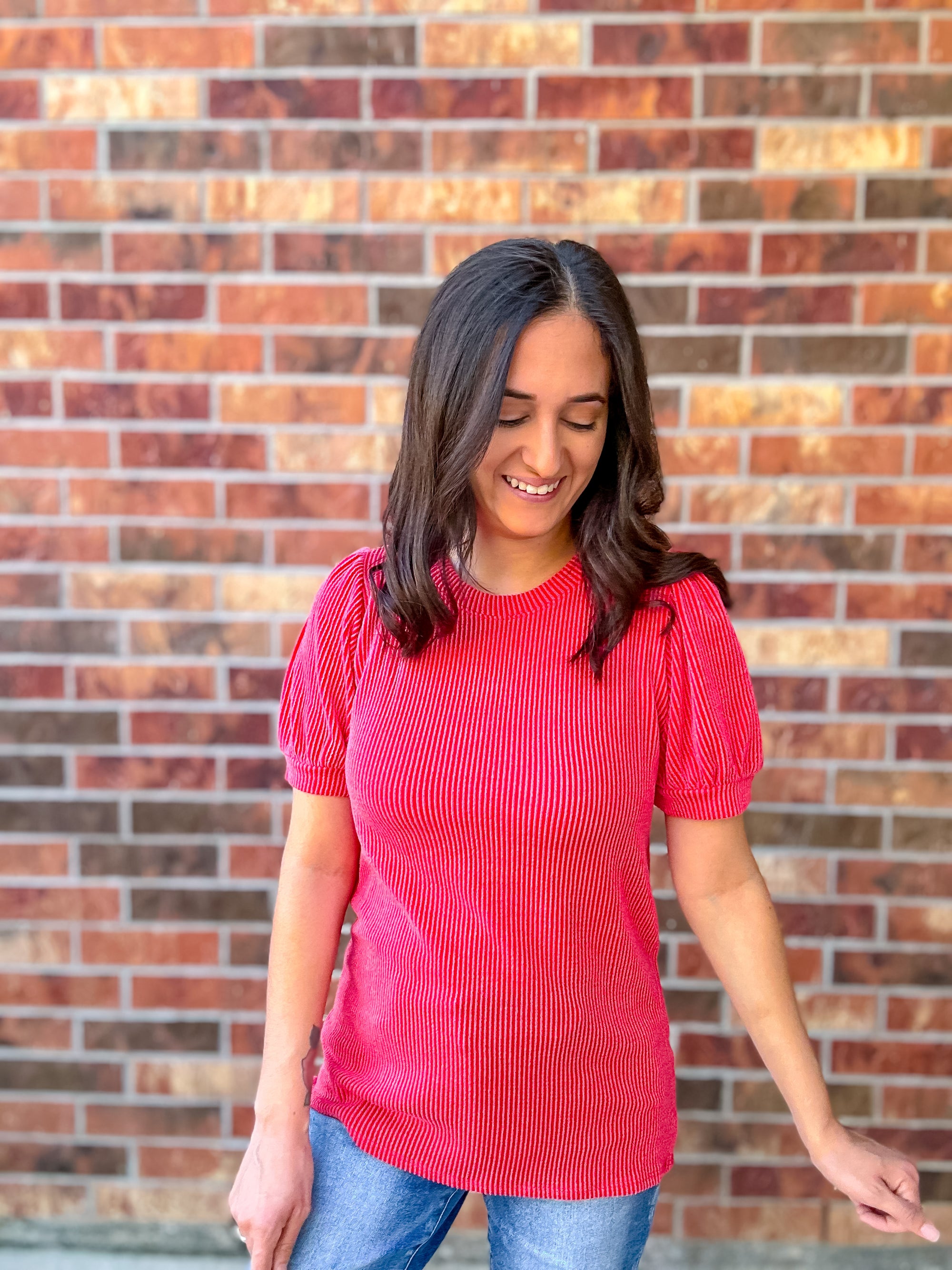 Beth Top | Red