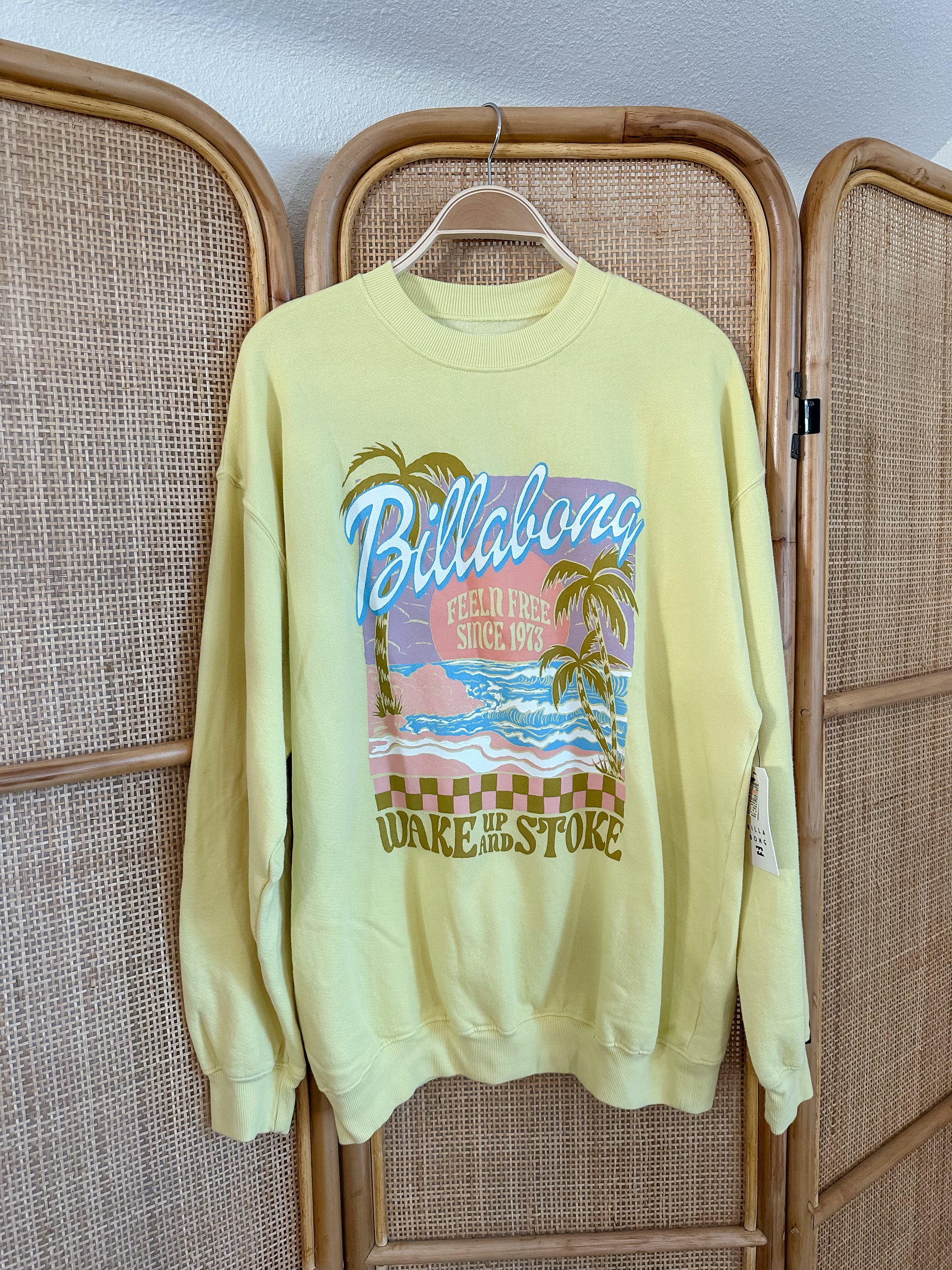 Billabong Ride In Oversized Sweatshirt | Sunspell