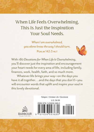180 Bible Verses for when Life is Overwhelming