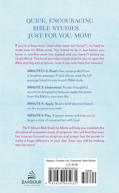 The 5-Minute Bible Study for Moms