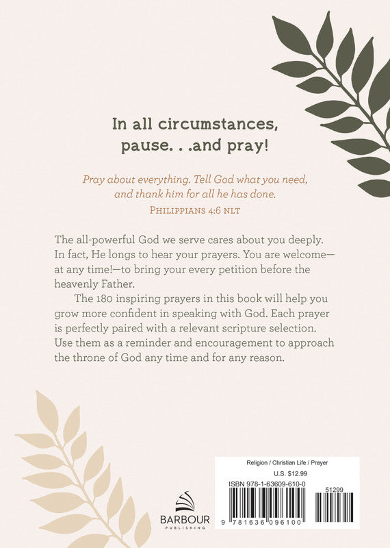 Pause and Pray Devotional