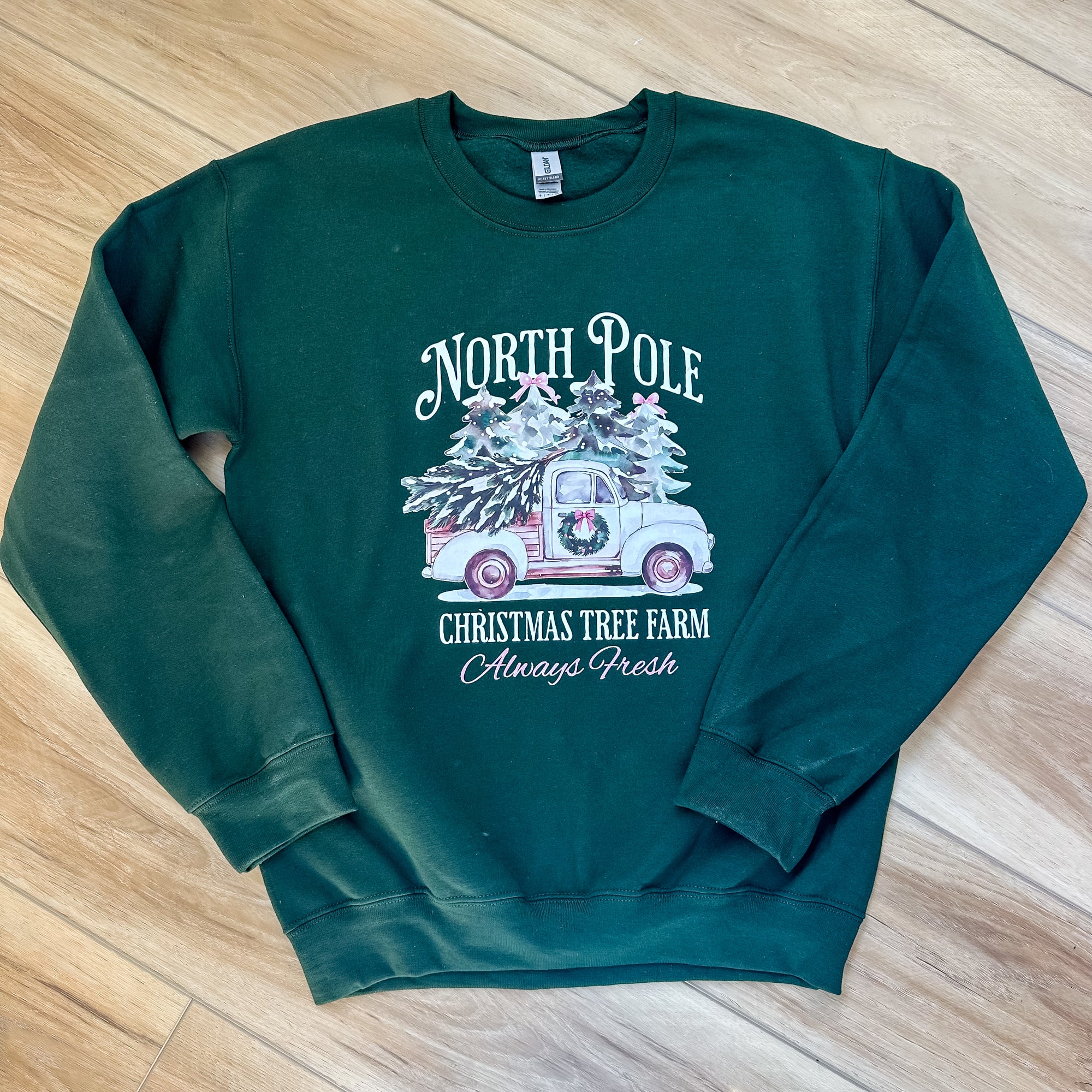 SPECIAL BUY - North Pole Tree Farm Sweatshirt