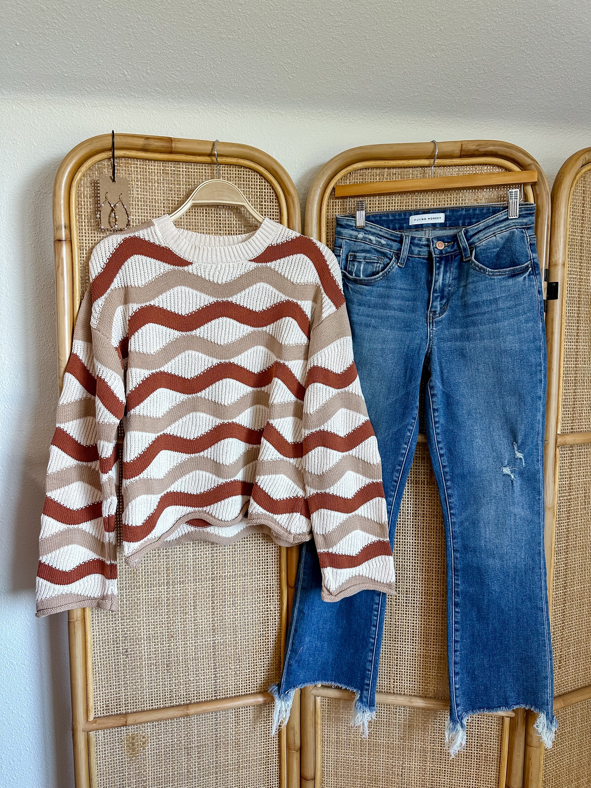 Autumn Shores Sweater Top