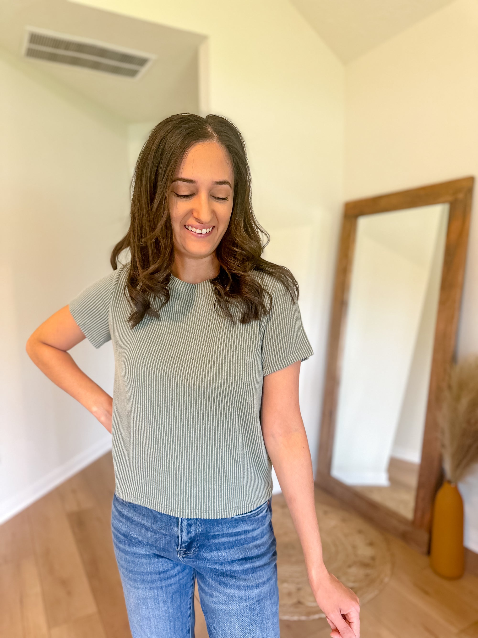 Lainie Top | Olive