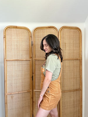 Billabong Sand Canyon Overall - Biscuit