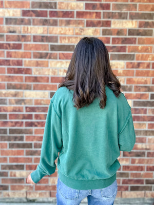 Marisa Pullover | Dark Green