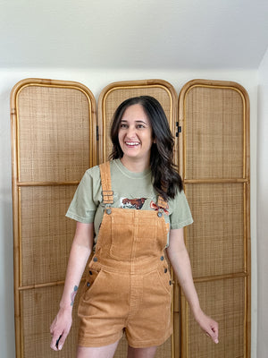 Billabong Sand Canyon Overall - Biscuit