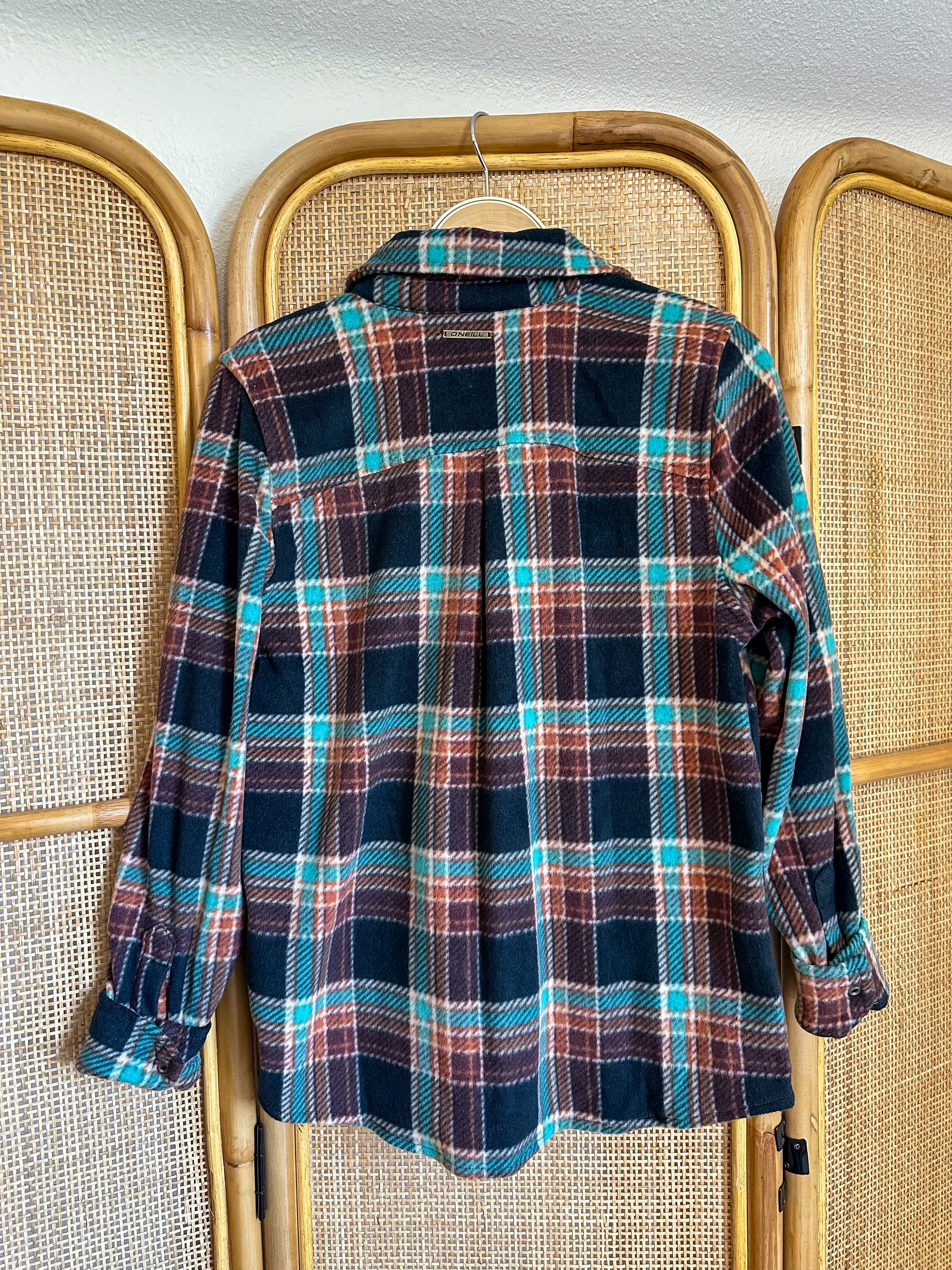 O'Neill Zuma Superfleece Flannel Shirt | Latigo Bay