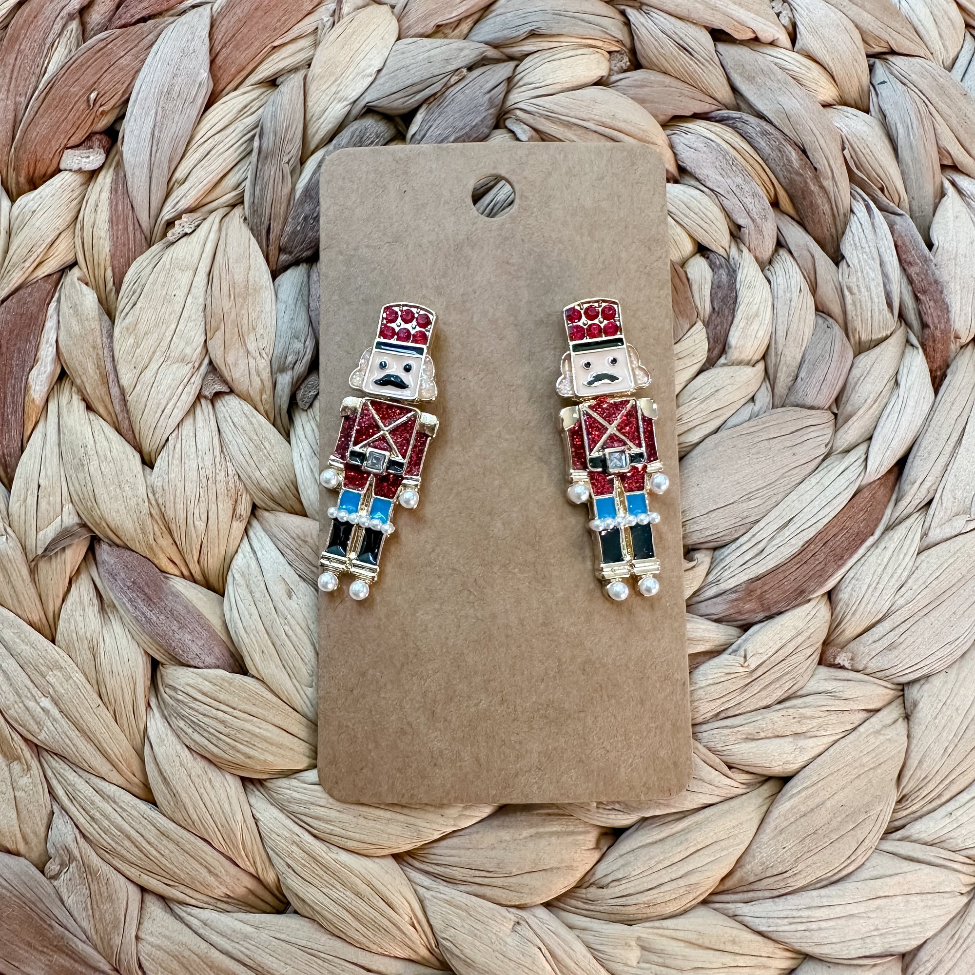 Christmas Nutcracker Earrings