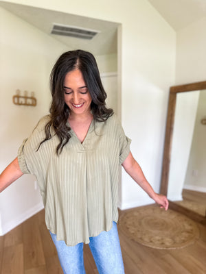 Nikki Top | Olive