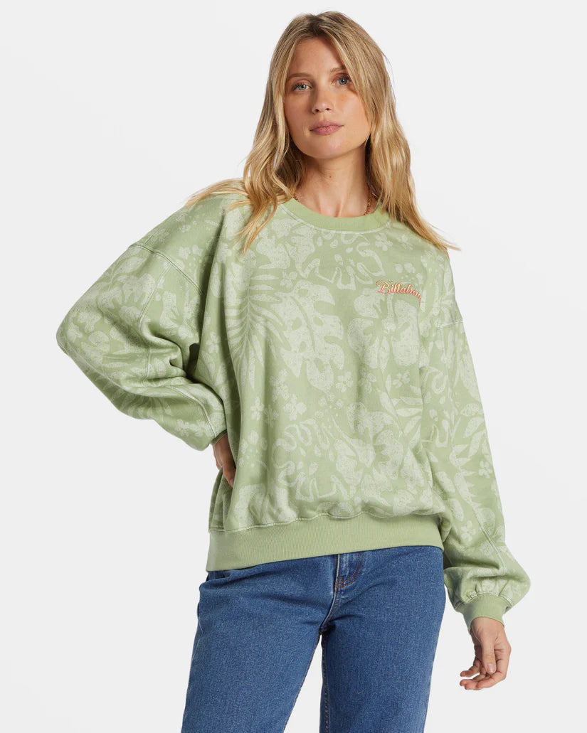 Billabong Off Tropic Kendall Pullover Sweatshirt