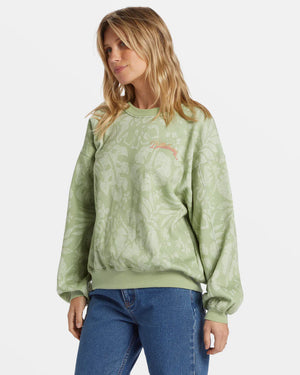 Billabong Off Tropic Kendall Pullover Sweatshirt