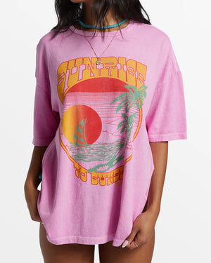 Billabong Sunrise to Sunset Oversized tee