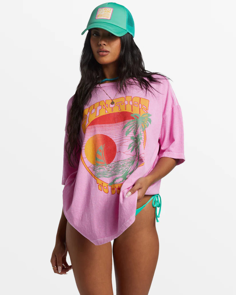 Billabong Sunrise to Sunset Oversized tee