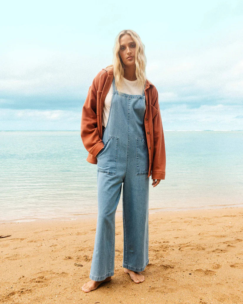 Billabong Pacific Time Denim Overall