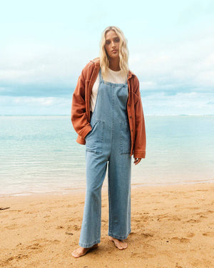 Billabong Pacific Time Denim Overall