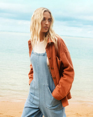 Billabong Pacific Time Denim Overall