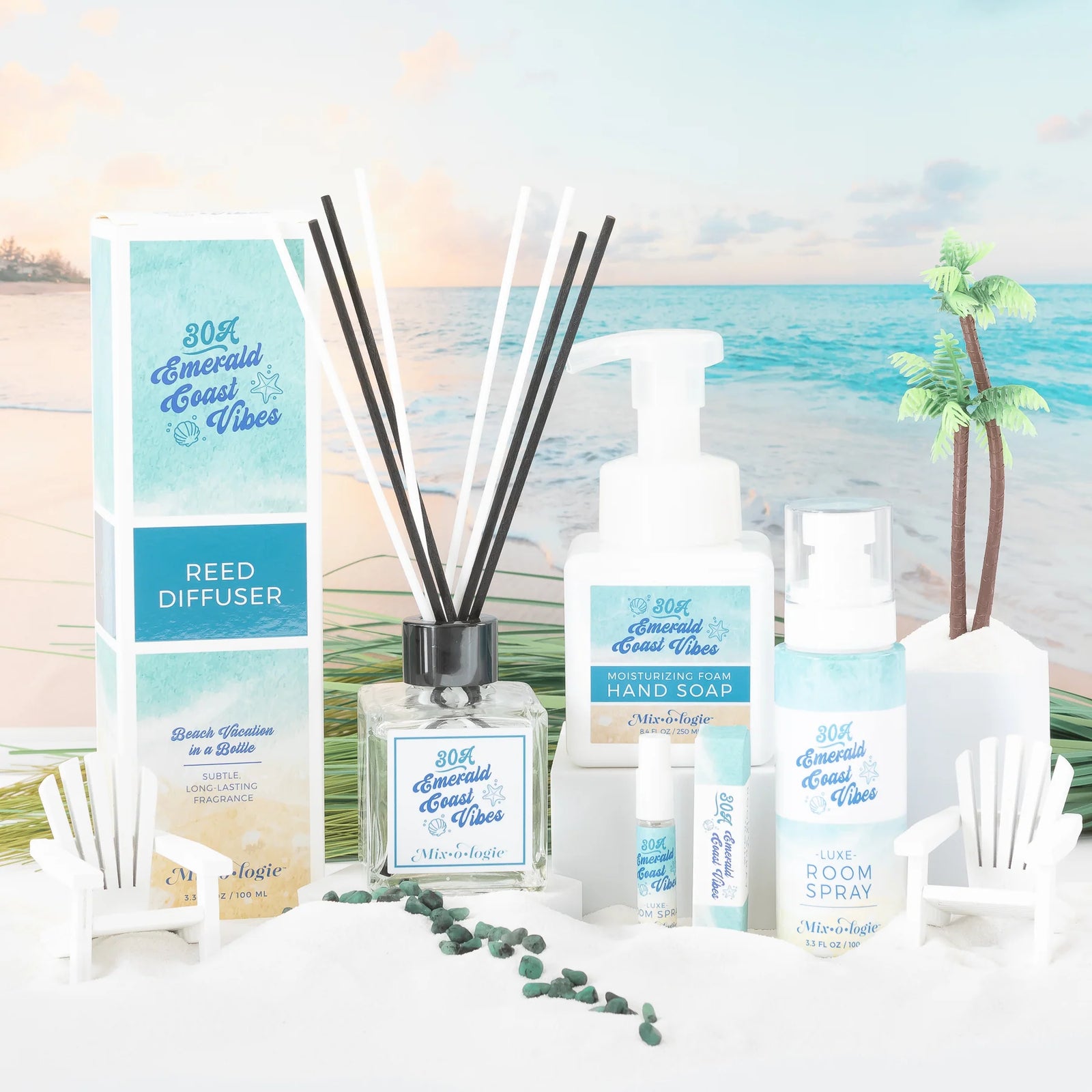 Mixologie 30A Emerald Coast Vibes Scent Collection