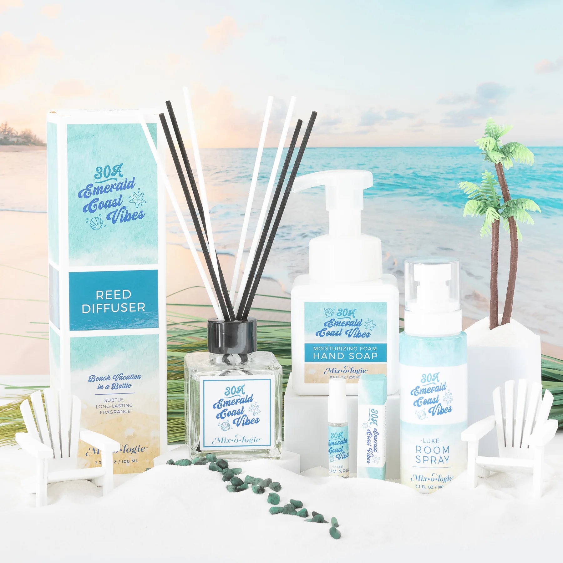 Mixologie 30A Emerald Coast Vibes Scent Collection | Southern Sol Mixologie 30A Emerald Coast Vibes Scent Collection | Southern Sol