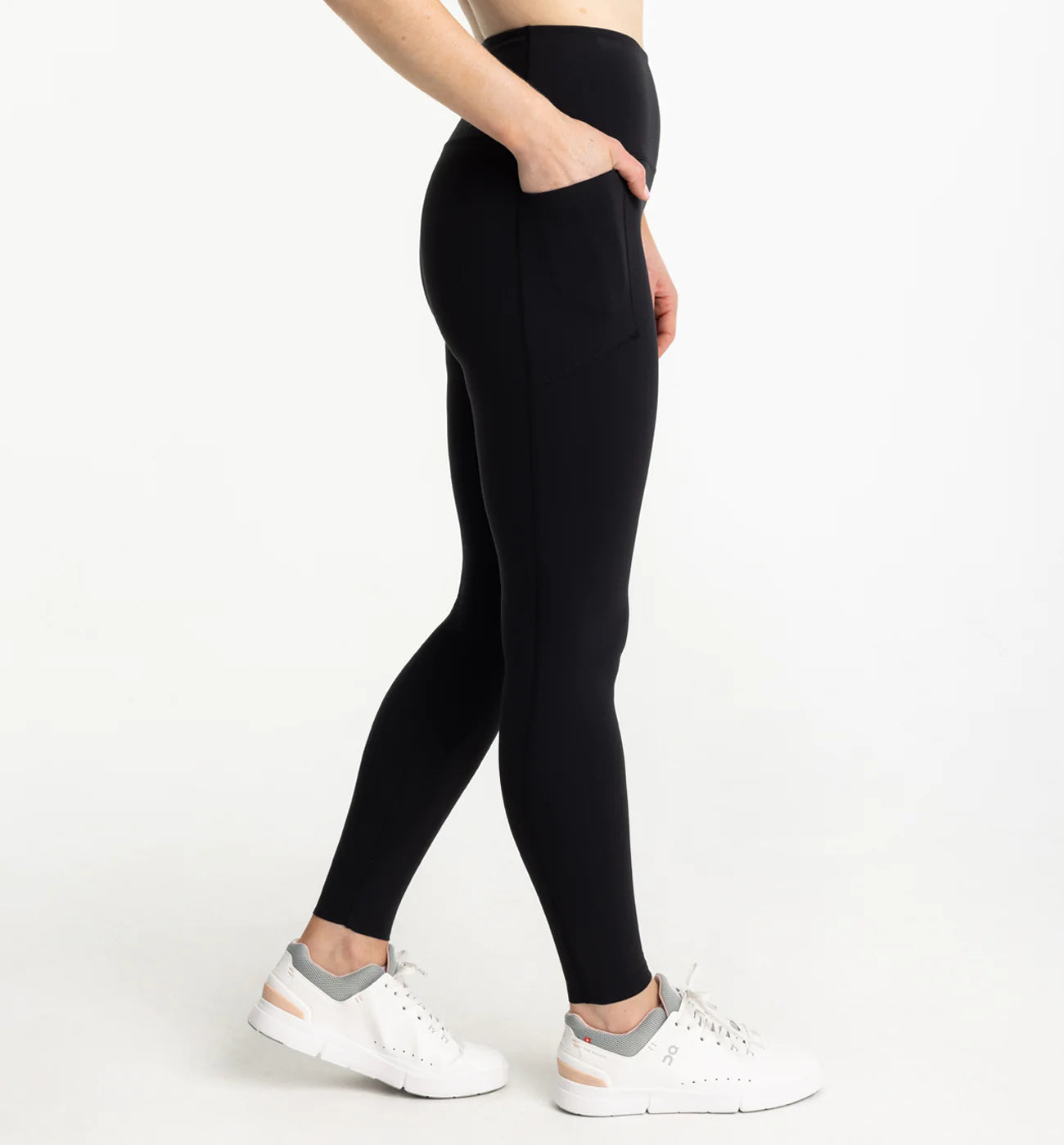 Free Fly Women's All Day Pocket Leggings | Black