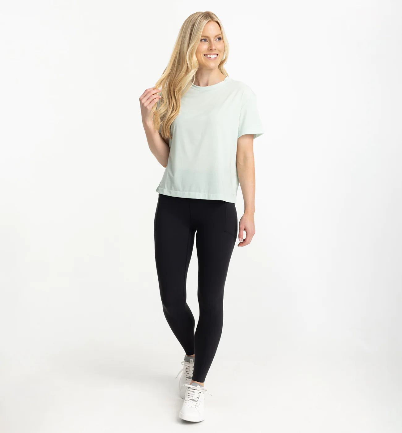 Free Fly Women's All Day Pocket Leggings | Black