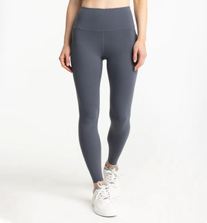 Free Fly Women's All Day Pocket Leggings | Storm Cloud