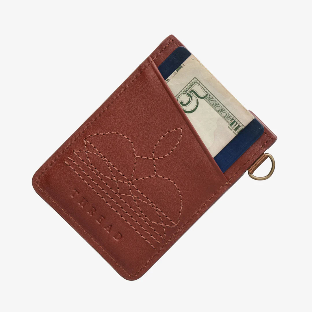 Thread Wallets - Harley Vertical Wallet