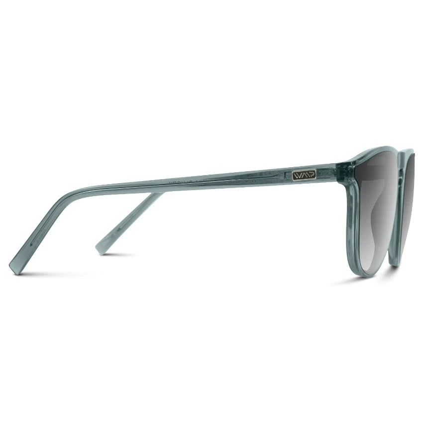 Wear Me Pro Prescott Sunglasses | Crystal Blue / Gradient Black Lens