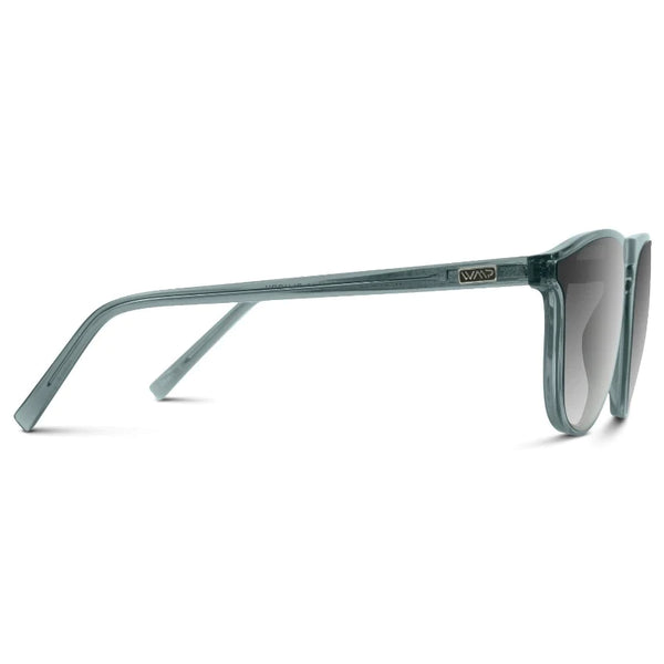 Wear Me Pro Prescott Sunglasses Crystal Blue / Gradient Black Lens Southern Sol