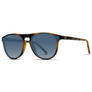 Wear Me Pro Prescott Sunglasses | Tortoise / Blue Gradient Lens