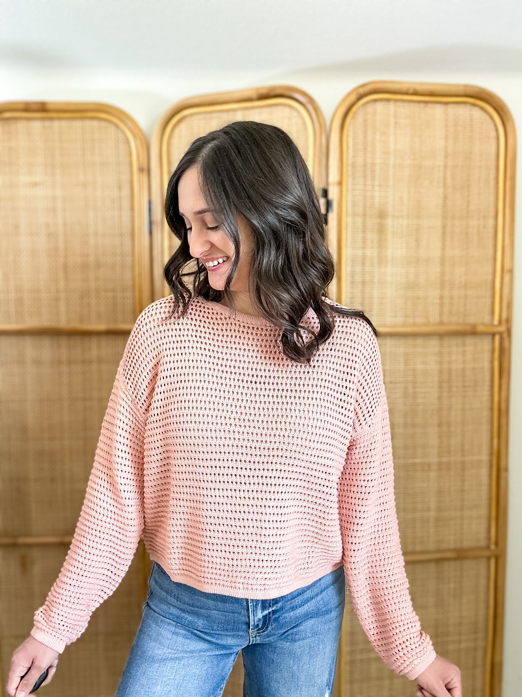 Billabong Daybreak Sweater | Faded Rose