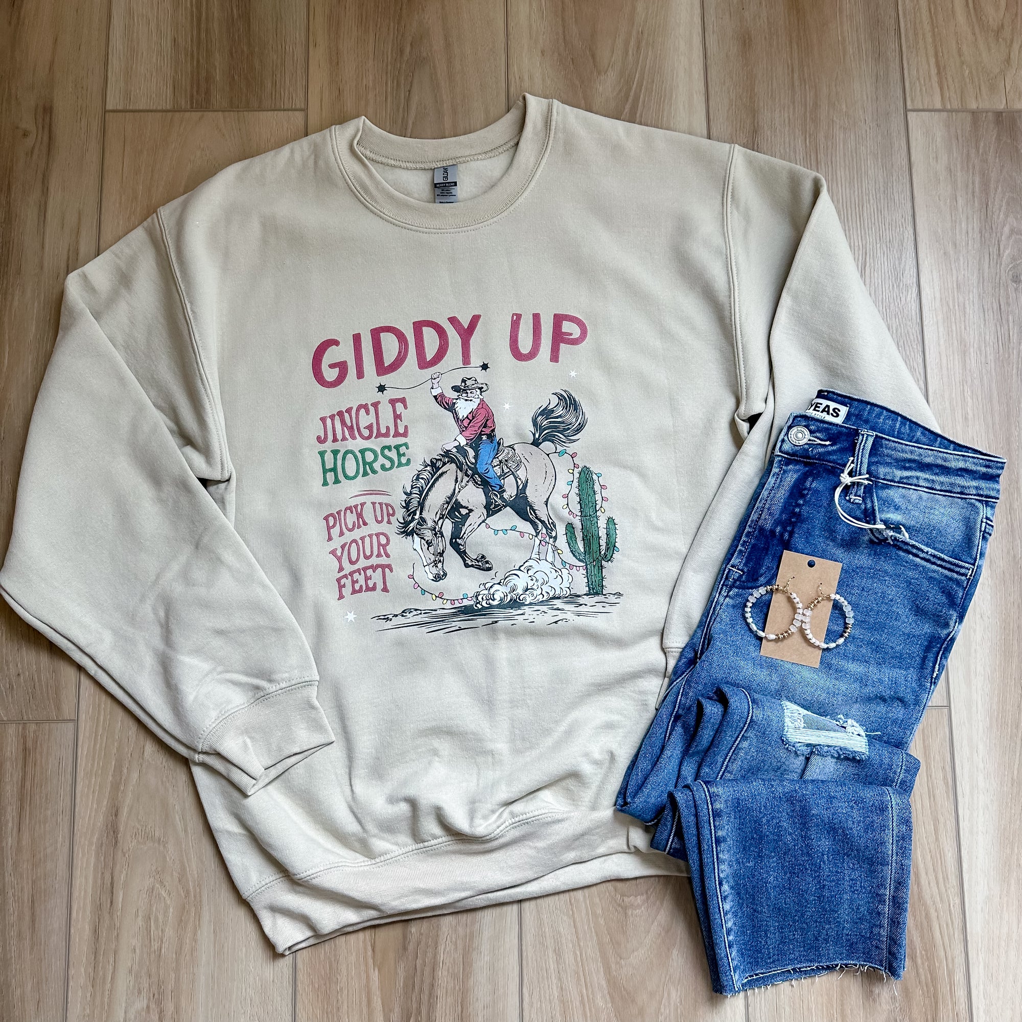 Giddy Up Sweatshirt