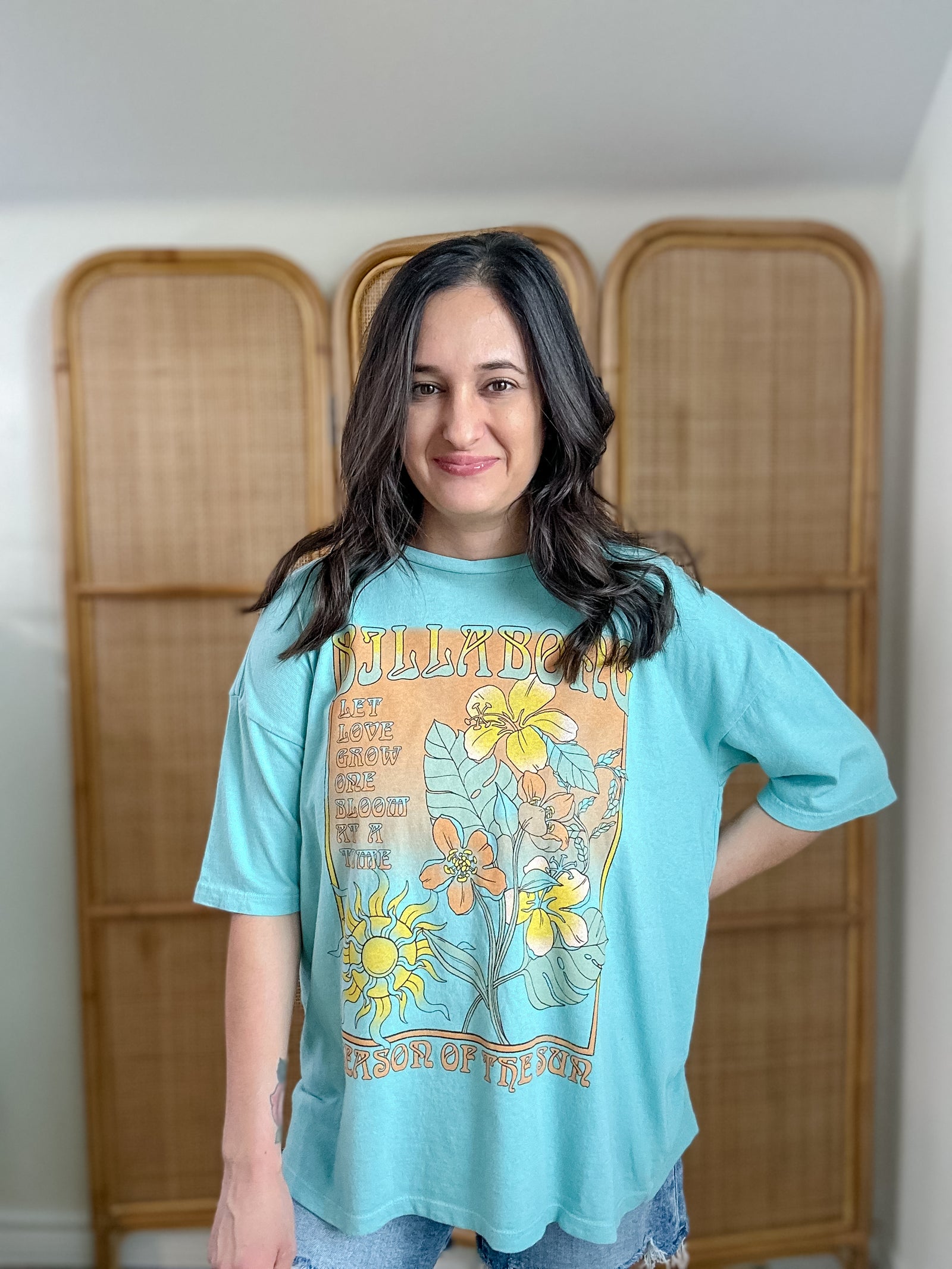 Billabong Daylight Blooms Tee
