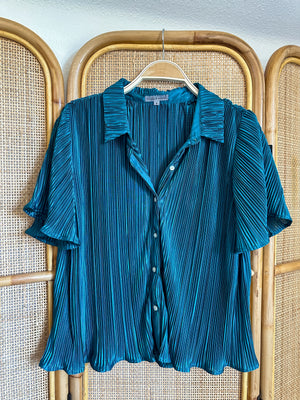 Wishlist Lou Top | Teal