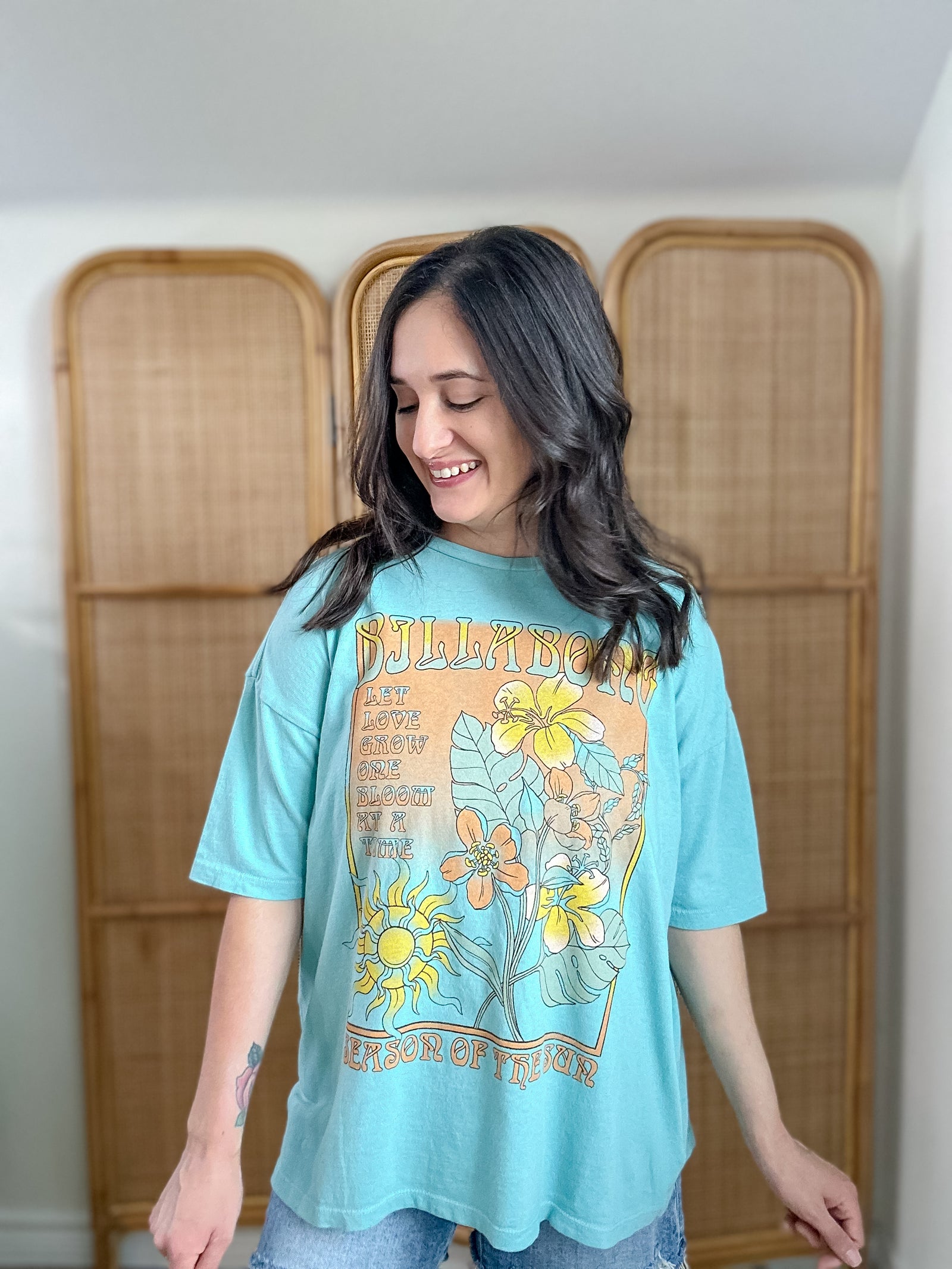 Billabong Daylight Blooms Tee