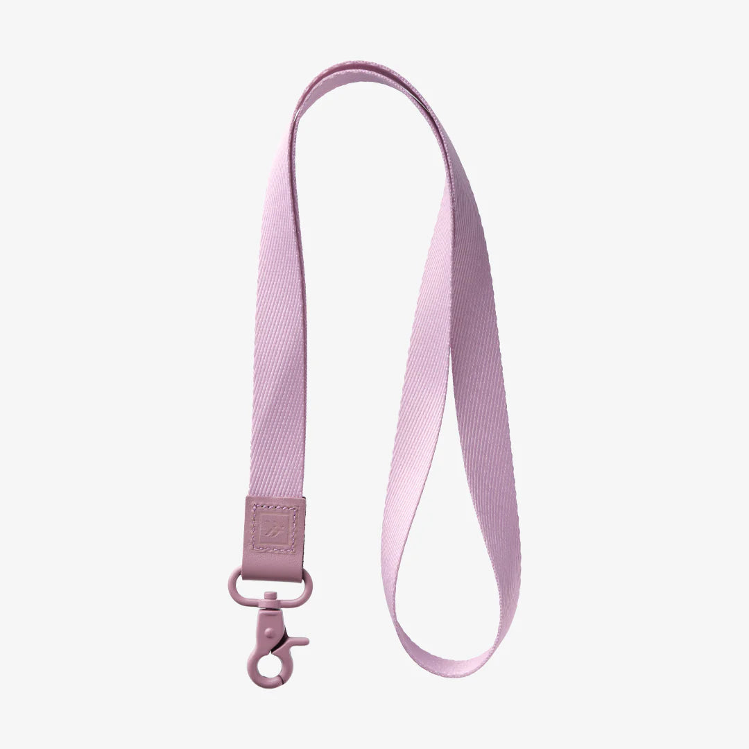 Thread Wallets - Mauve Neck Lanyard