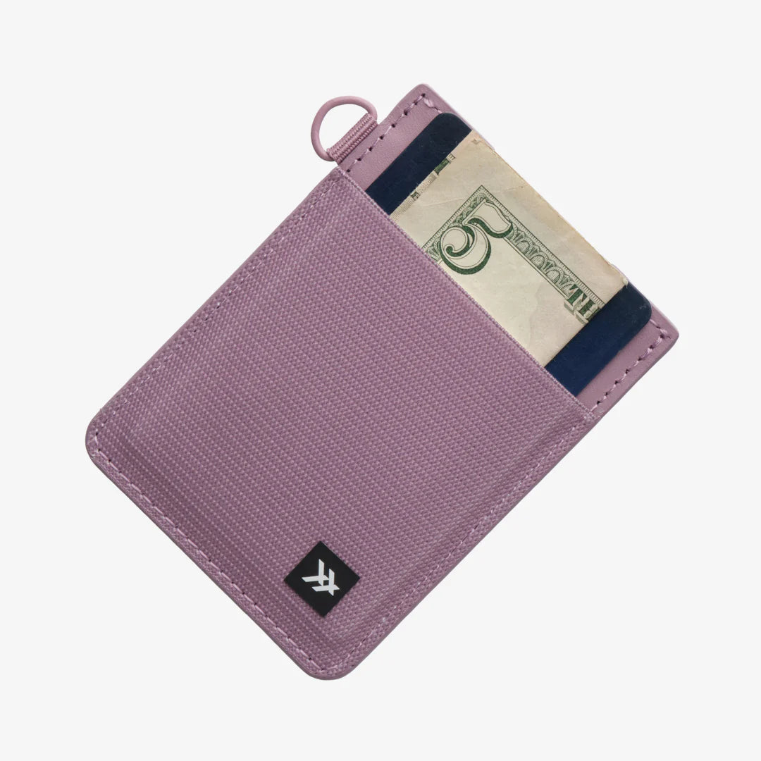 Thread Wallets - Mauve Vertical Wallet