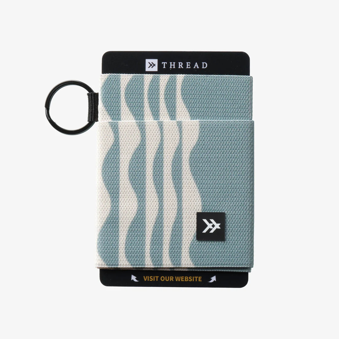 Thread Wallets - Wavy Elastic Wallet