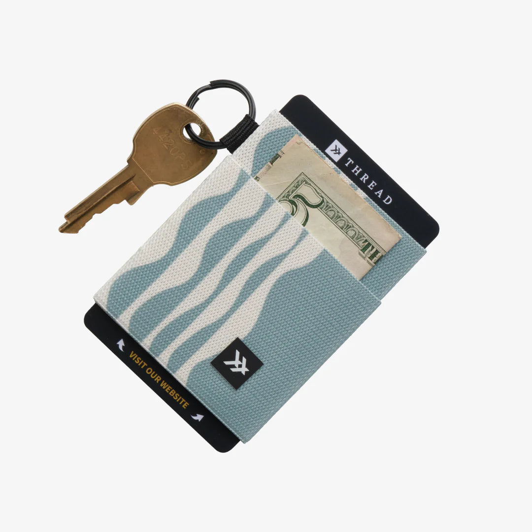 Thread Wallets - Wavy Elastic Wallet